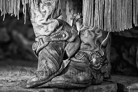 Her Boots & Spurs