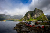 Reine-Hamnoy Lofoten Islands of Norway