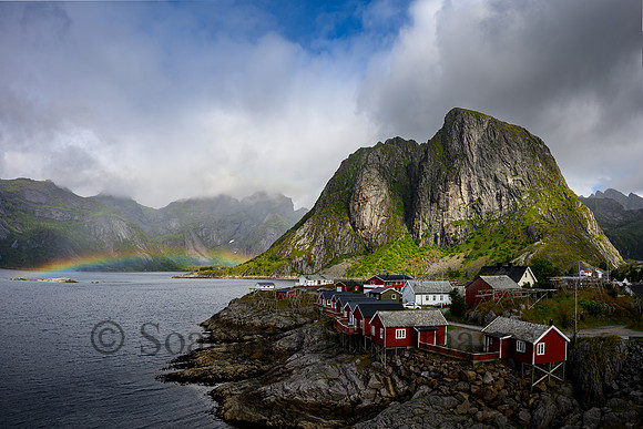 Reine-Hamnoy Lofoten Islands of Norway