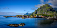 'A' Peninsula in the Lofoten Islands of Norway