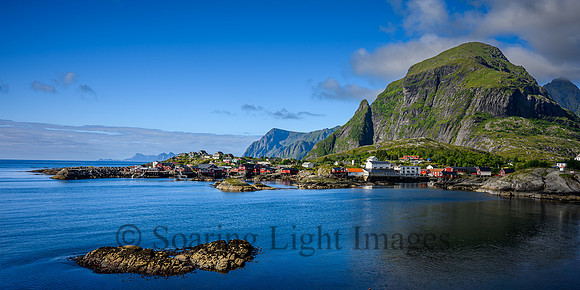 'A' Peninsula in the Lofoten Islands of Norway