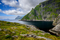 'A' Peninsula in the Lofoten Islands of Norway