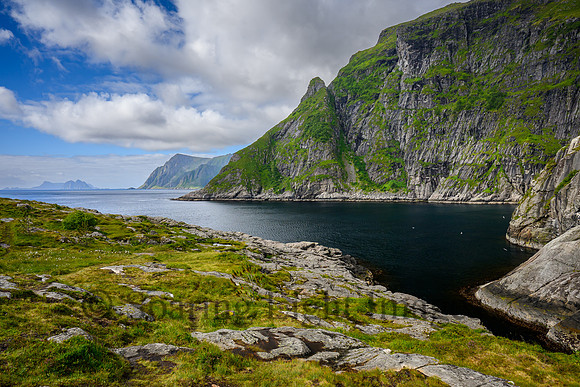 'A' Peninsula in the Lofoten Islands of Norway