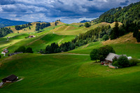 Countryside near Appenzell Austria