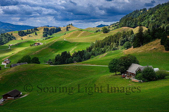 Countryside near Appenzell Austria