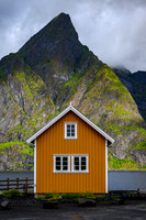 Hamnoy Hut - Lofoten Islands of Norway