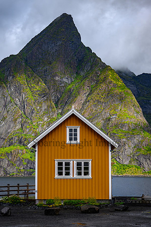 Hamnoy Hut - Lofoten Islands of Norway