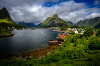 Reine-Hamnoy Lofoten Islands of Norway
