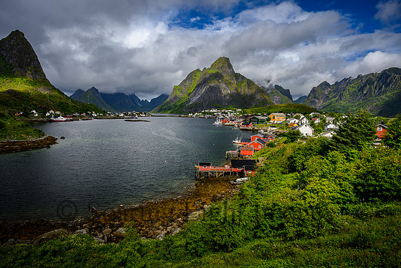 Reine-Hamnoy Lofoten Islands of Norway
