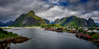 Reine-Hamnoy Lofoten Islands of Norway
