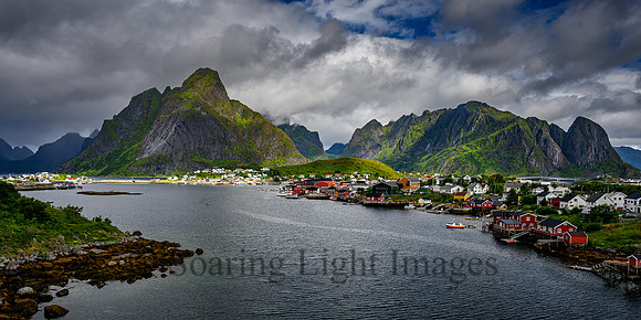 Reine-Hamnoy Lofoten Islands of Norway