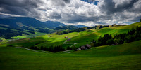 Farm Valley outside of Appenzell Austria