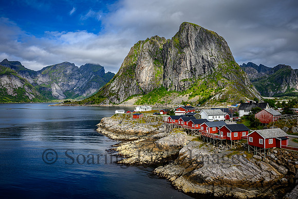 Reine-Hamnoy Lofoten Islands of Norway #2