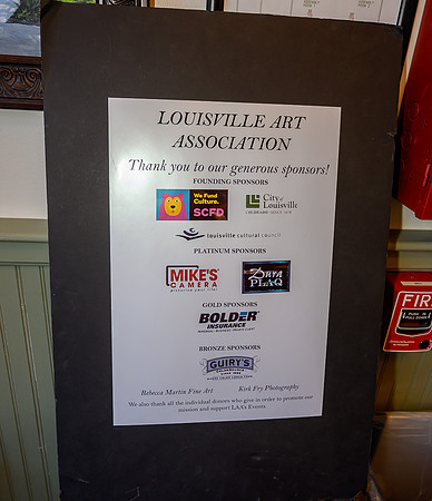 LAA 2026 National Fine Art Show Reception & Awards
