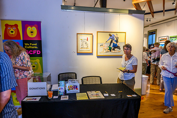 LAA 2026 National Fine Art Show Reception & Awards