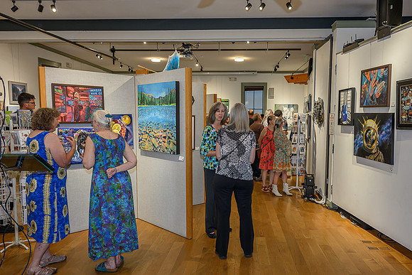 LAA 2026 National Fine Art Show Reception & Awards