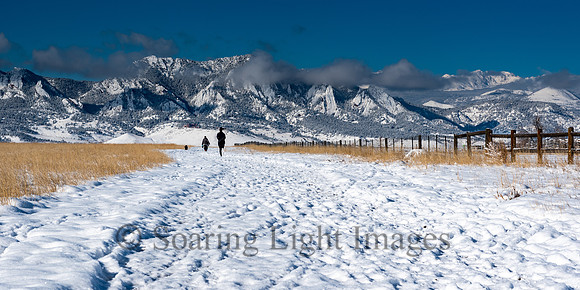 Winter Mesa After Snowfall