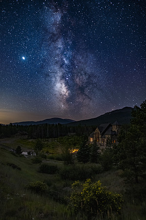 Cosmic Mountain Cathedral